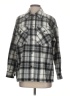 Black Tape_ Plaid Gray Fleece Size S - photo 1