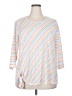 Bobeau Ivory 3/4 Sleeve Top Size 2X - photo 1