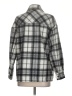 Black Tape_ Plaid Gray Fleece Size S - photo 2