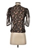Lea & Viola 100% Polyester Black 3/4 Sleeve Blouse Size XS - photo 1