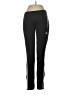 Adidas 100% Polyester Black Track Pants Size M - photo 1