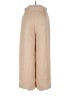 Shein 100% Polyester Tan Casual Pants Size L - photo 2
