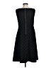 Talbots Polka Dots Black Casual Dress Size 8 - photo 2