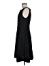 Talbots Polka Dots Black Casual Dress Size 8 - photo 5