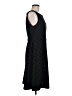 Talbots Polka Dots Black Casual Dress Size 8 - photo 4
