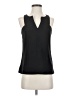 Cooper & Ella Black Sleeveless Blouse Size XS (0) - photo 1