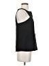 Cooper & Ella Black Sleeveless Blouse Size XS (0) - photo 4