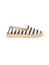 Soludos Stripes White Ivory Flats Size 7 - photo 1