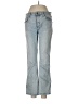 Current/Elliott Hearts Blue Jeans Size 29 waist - photo 1