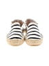 Soludos Stripes White Ivory Flats Size 7 - photo 2