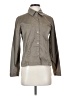 Chico's Design Gray Long Sleeve Button-Down Shirt Size Sm (0) - photo 1