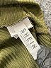 Shein 100% Polyester Solid Green Cocktail Dress Size XL - photo 7