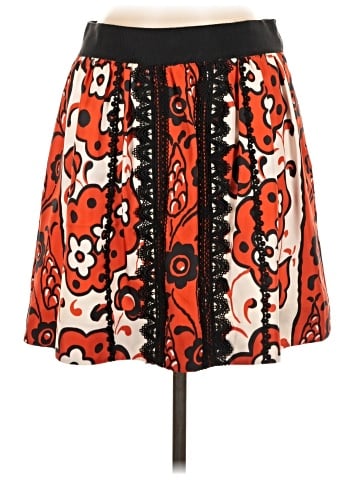 Leifsdottir Silk Skirt (view 1)