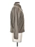 Chico's Design Gray Long Sleeve Button-Down Shirt Size Sm (0) - photo 4