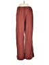 Assorted Brands Burgundy Casual Pants Size S - photo 2