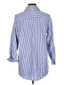 Shiekh 100% Polyester Stripes Blue 3/4 Sleeve Blouse Size L - photo 2