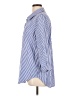 Shiekh 100% Polyester Stripes Blue 3/4 Sleeve Blouse Size L - photo 5