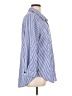 Shiekh 100% Polyester Stripes Blue 3/4 Sleeve Blouse Size L - photo 4