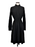 Calvin Klein Solid Black Casual Dress Size 2 - photo 1