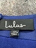 Lulus Solid Blue Romper Size M - photo 3