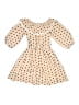 Unbranded Polka Dots Ivory Dress Size 120 cm / US 6X - photo 1