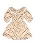 Unbranded Polka Dots Ivory Dress Size 120 cm / US 6X - photo 2