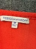 Rebecca Minkoff 100% Polyester Orange Short Sleeve Blouse Size M - photo 7