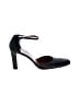 Yves Saint Laurent Color Block Black Heels Size 7 1/2 - photo 1