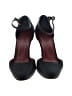 Yves Saint Laurent Color Block Black Heels Size 7 1/2 - photo 2