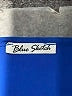 Blue Sketch 100% Polyester Blue 3/4 Sleeve Blouse Size S - photo 7