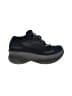 COMME des GARÇONS X Salomon Black Sneakers Size 7 1/2 - photo 1