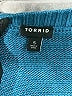 Torrid Teal Pullover Sweater Size 5X Plus (5) - photo 4