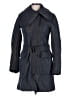 Burberry Blue Gray Runway Collar Coat Size 4 - photo 1