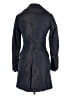 Burberry Blue Gray Runway Collar Coat Size 4 - photo 2