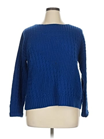 Jones New York Sport Pullover Sweater (view 1)