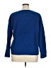 Jones New York Sport Blue Pullover Sweater Size XL - photo 2