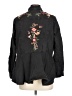 Nostalgia Black Long Sleeve Button-Down Shirt Size L - photo 2