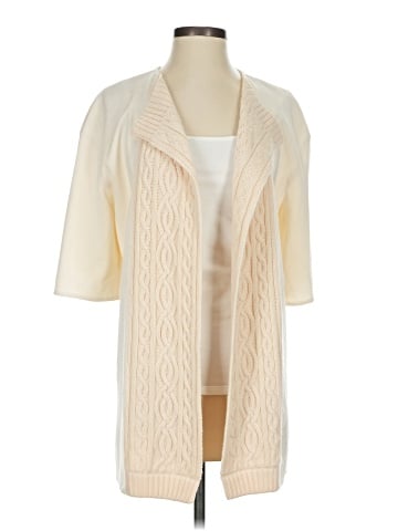 St. John Wool Cardigan (view 1)