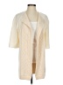 St. John Ivory Wool Cardigan Size S - photo 1