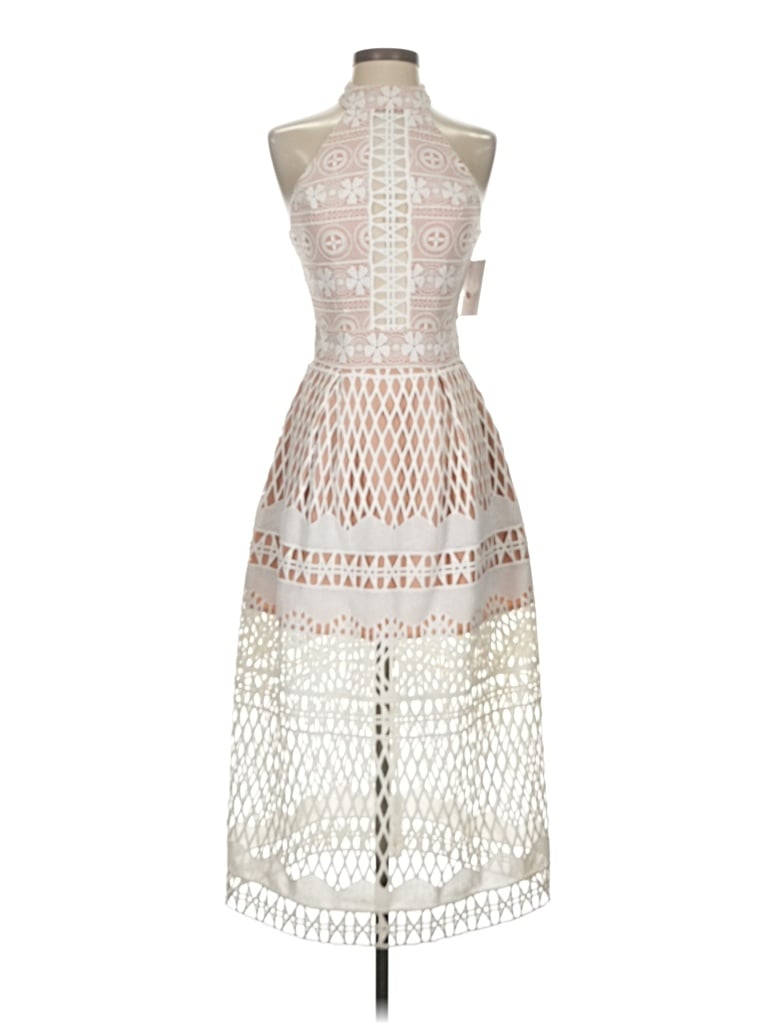 Jarlo Cocktail Dress In White