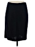 St. John Chevron-herringbone Black Formal Skirt Size 4 - photo 2