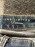 The Limited Chevron-herringbone Blue Jeans Size 2 - photo 7