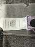 Peppermint 100% Polyester Solid Purple Casual Dress Size S - photo 8