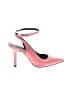 by FAR Color Block Pink Heels Size EU 35 - photo 1