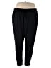Assorted Brands Solid Black Casual Pants Size 3X - photo 1