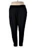Assorted Brands Solid Black Casual Pants Size 3X - photo 2