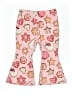 Btween Hearts Pink Casual Pants 9-12 MO / 12 MO - photo 1
