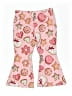 Btween Hearts Pink Casual Pants 9-12 MO / 12 MO - photo 2