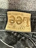 Lee Chevron-herringbone Black Jeans Size 12L - photo 6
