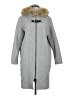 Maje 100% Polyester Gray Coat Size EU (FR) 36 / US 4 - photo 1